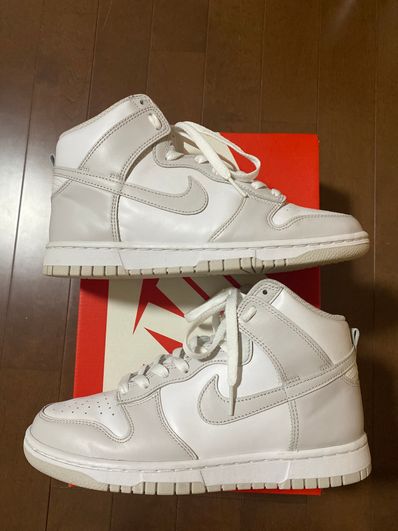 NIKE DUNK HIGH RETEO "VAST GREY"