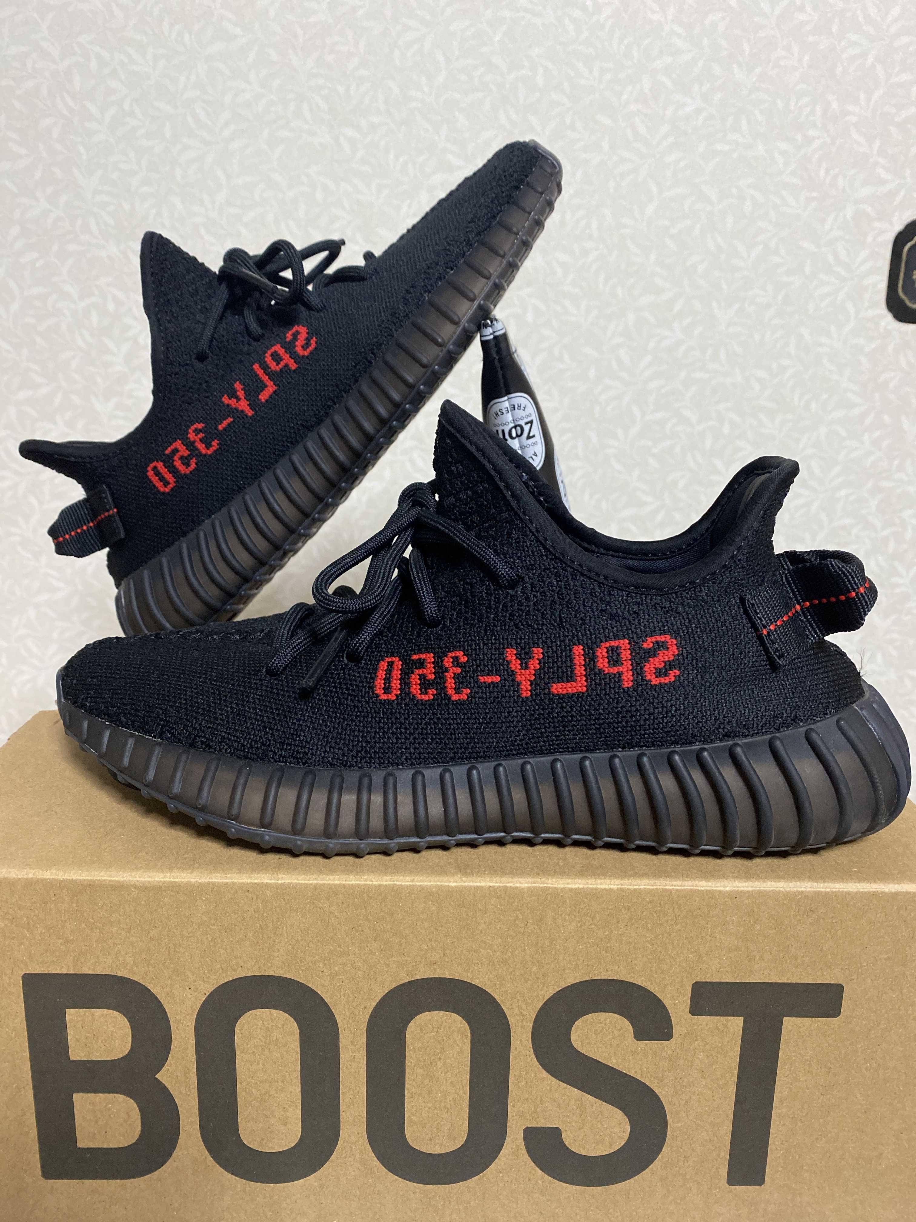 adidas YEEZY Boost 350 V2 "Core Black/Red" (2020)