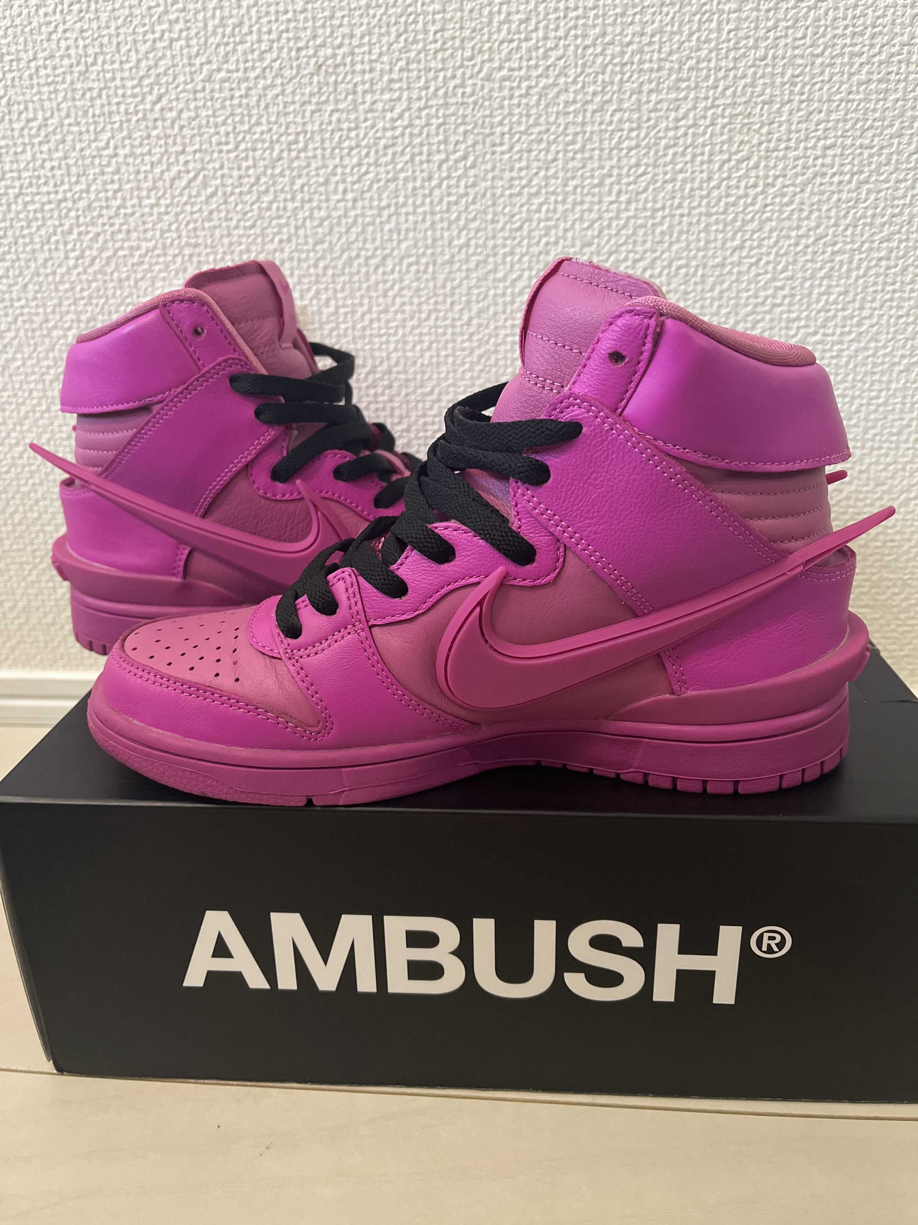 AMBUSH × Nike Dunk High "Pink"