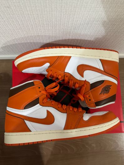 Nike Women's Air Jordan 1 High OG "Starfish"