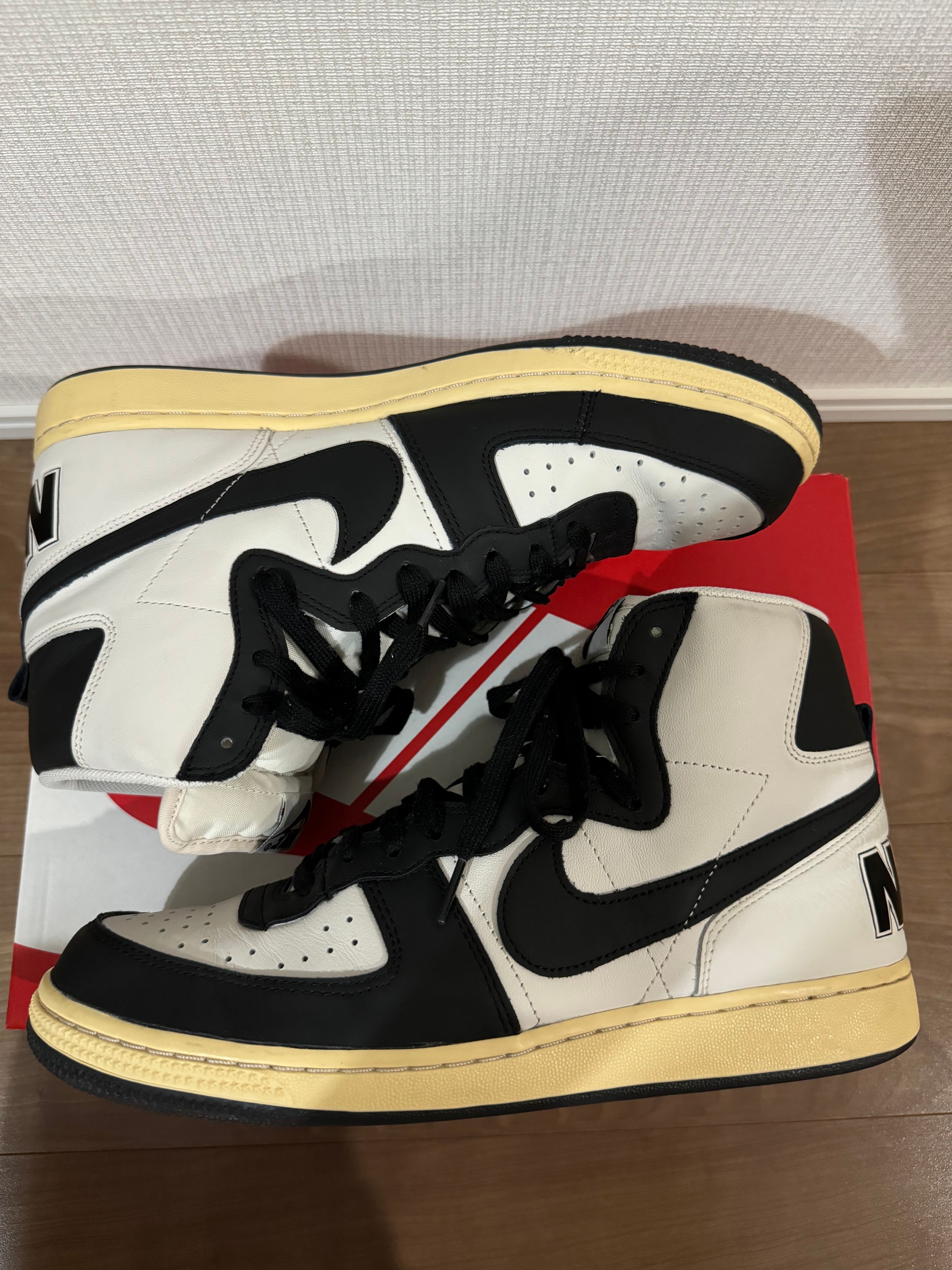 Nike Terminator High "Black and Phantom"