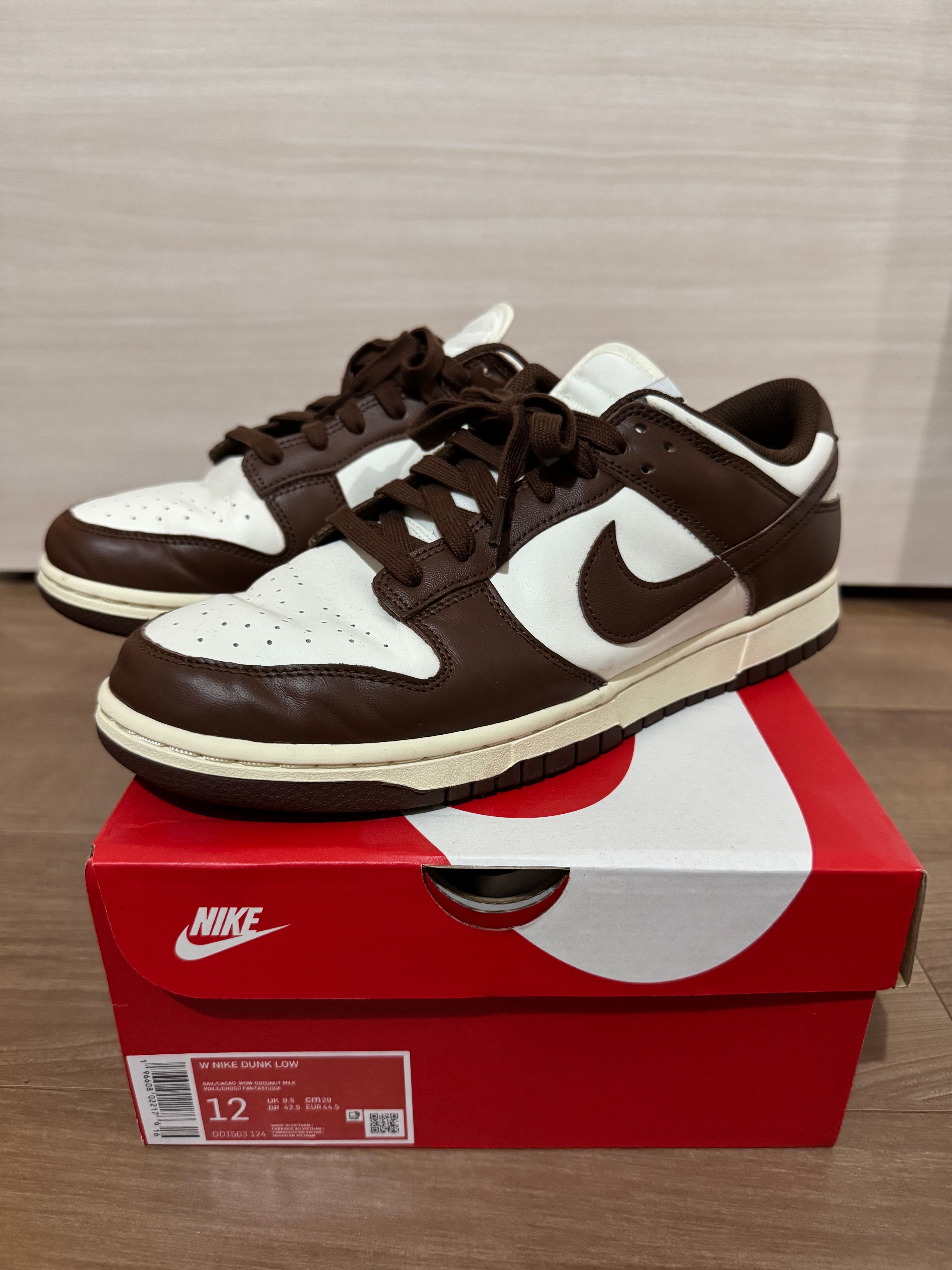 Nike Women's Dunk Low "Sail/Cacao Wow"