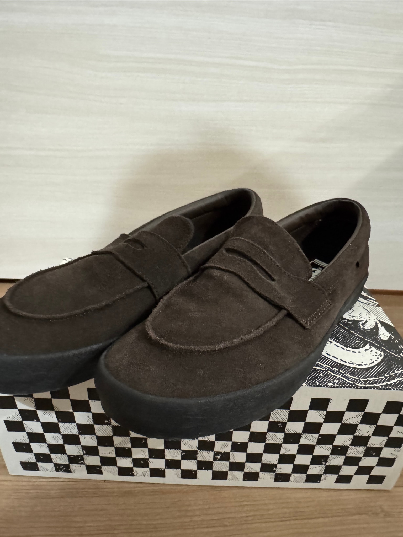 Vans Skate Loafer Suede "Brown/Black"