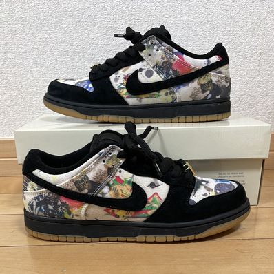 Supreme × Nike SB Dunk Low "Rammellzee"