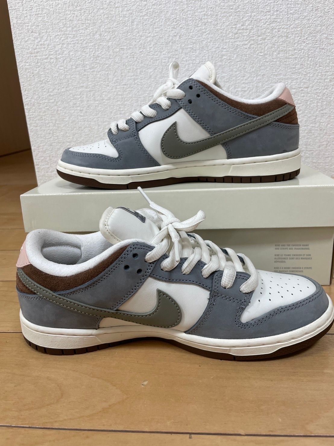 堀米 雄斗(Yuto Horigome) × Nike SB Dunk Low Pro QS "Wolf Grey"
