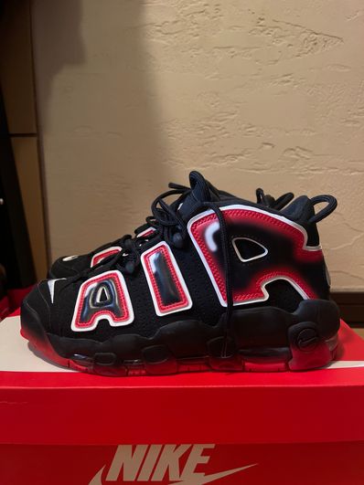 NIKE AIR MORE UPTEMPO "LASER CRIMSON"