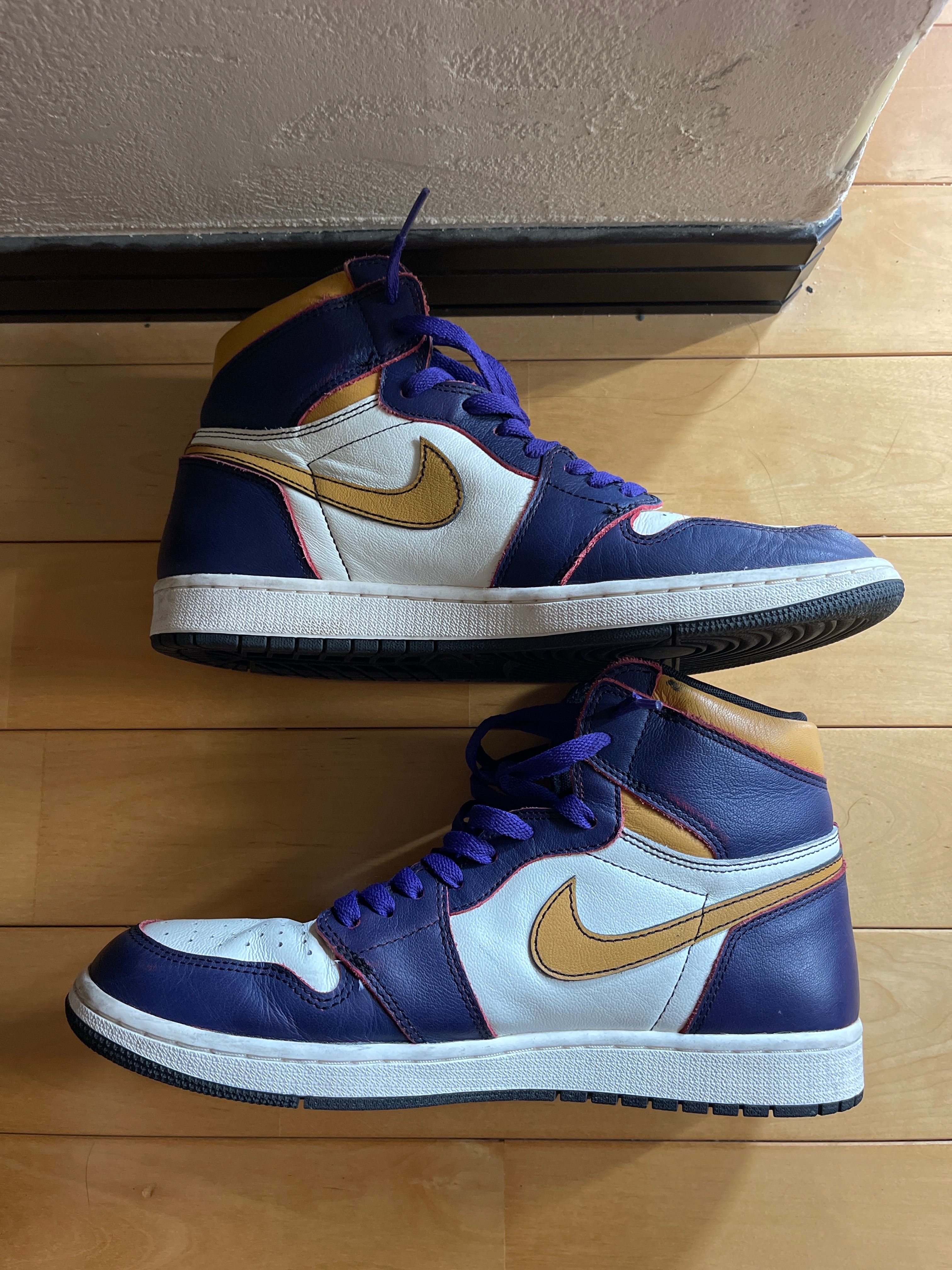 Nike SB × Air Jordan 1 Retro High "La To Chicago"  