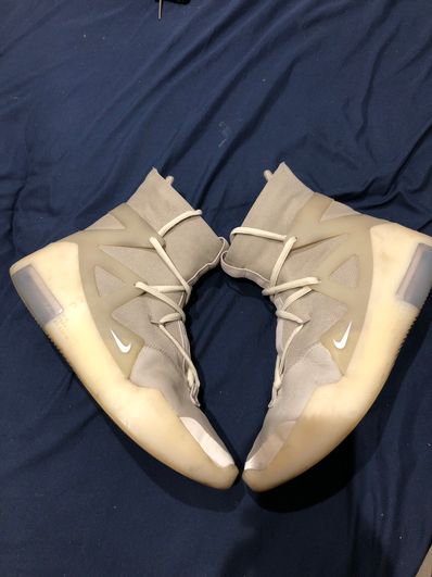 Fear Of God × Nike Air 1 "Oatmeal"