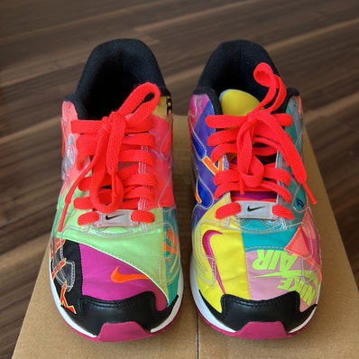 atmos × Nike Air Max 2 Light "Multi" (BV7406-001/CJ6200-001)