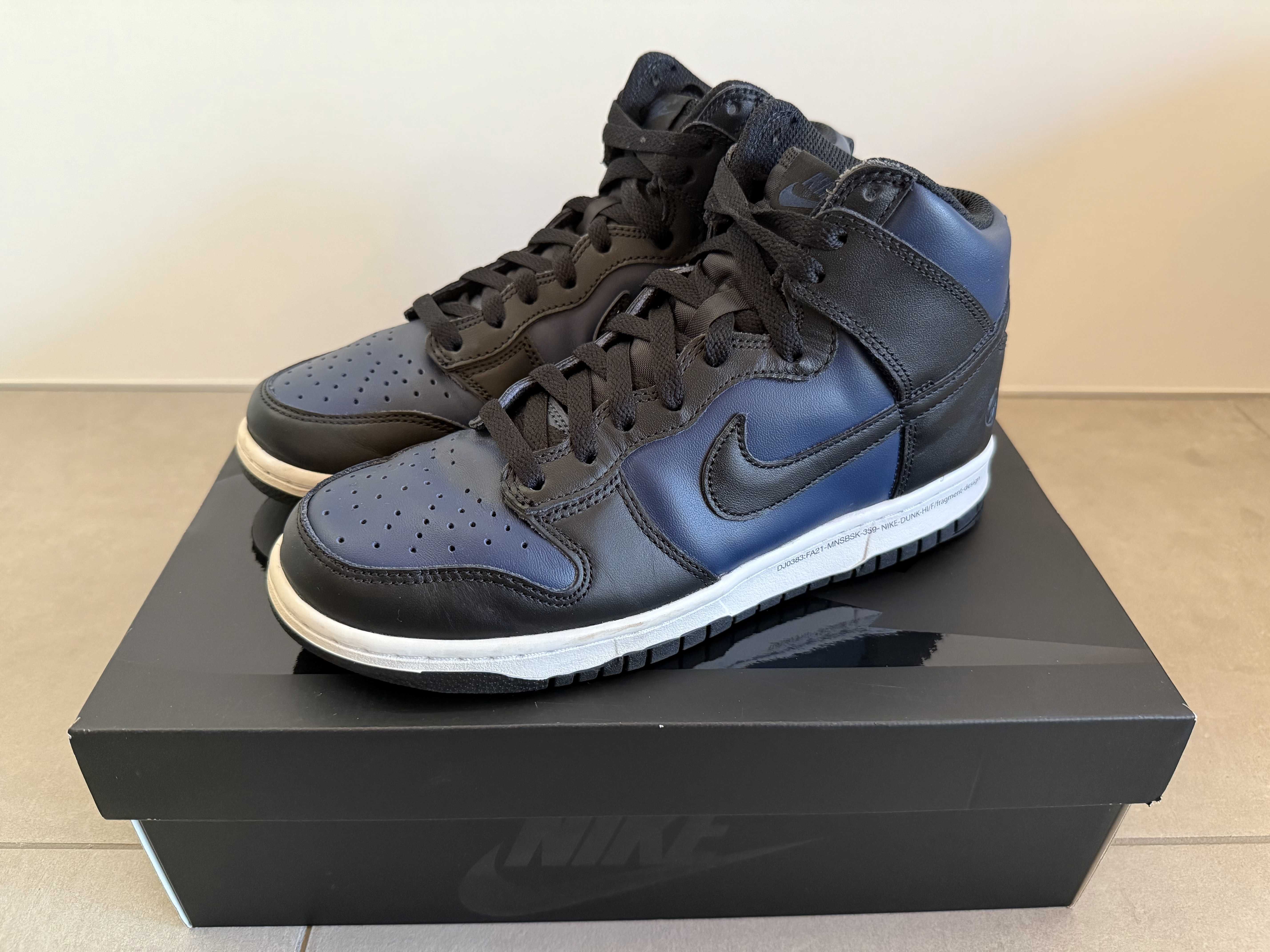 Fragment × Nike Dunk High "Tokyo"