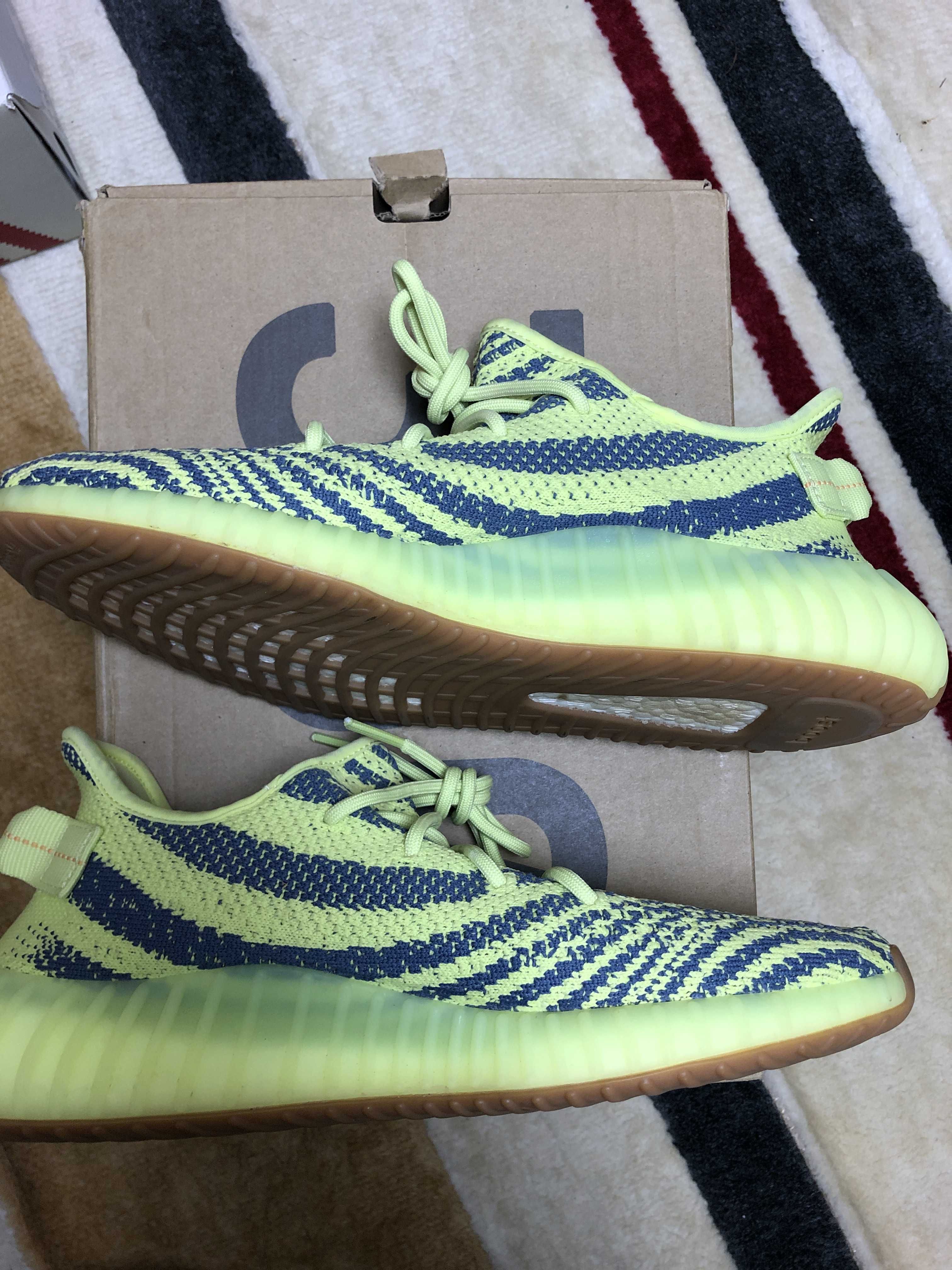 adidas Yeezy Boost 350 V2 "Semi Frozen Yellow"