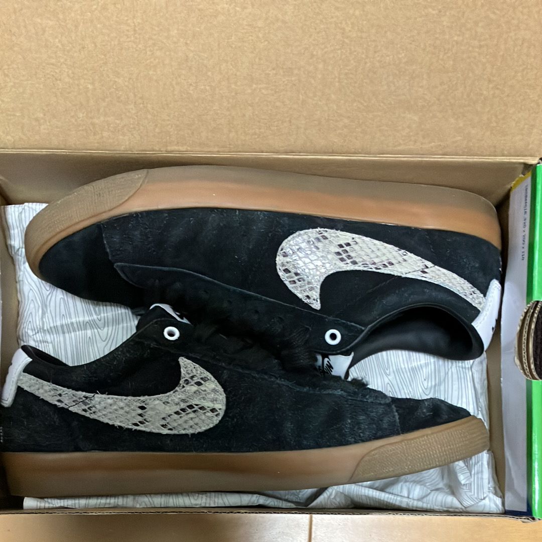 Wacko Maria × Nike SB Blazer Low "Black"