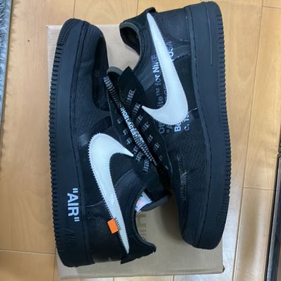 Off-White × Nike Air Force 1 Low "Black"
