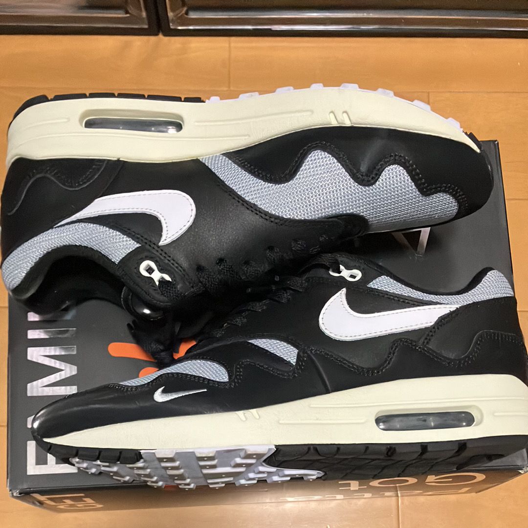 Patta × Nike Air Max 1 "Black"
