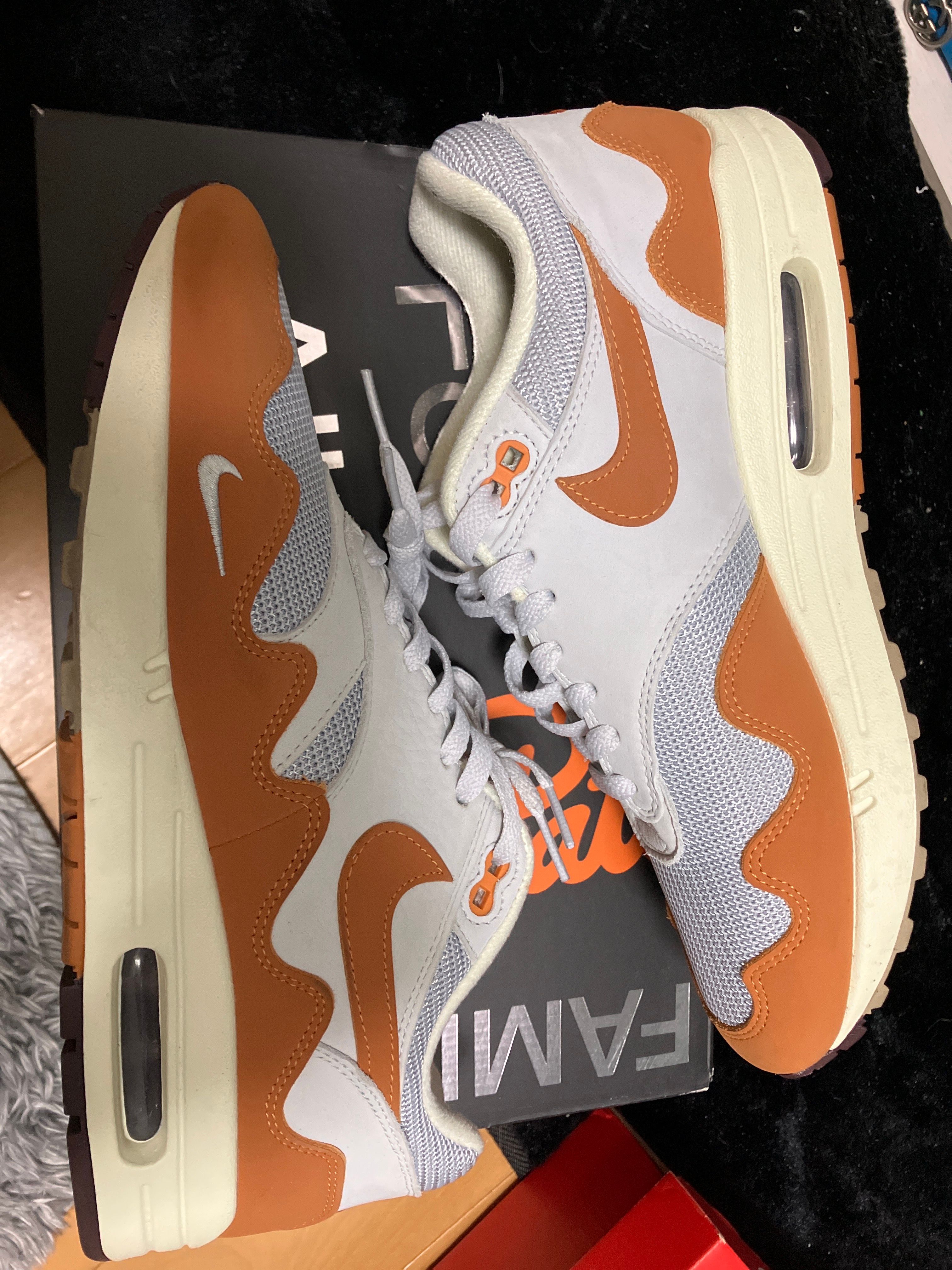 Patta × Nike Air Max 1 "Monarch"