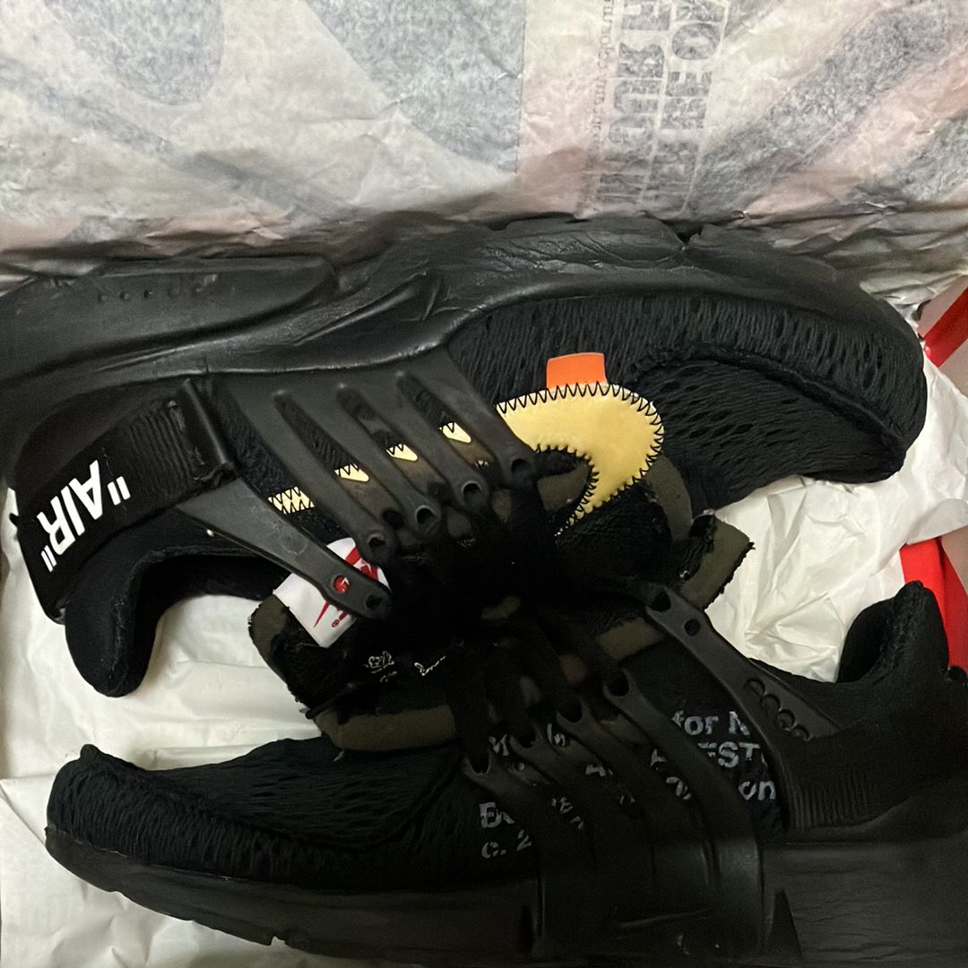 Off-White × Nike Air Presto "Black"