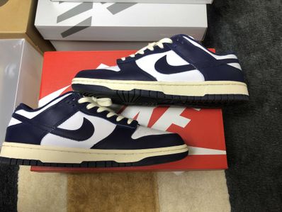 Nike Women's Dunk Low "Vintage Navy"