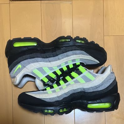 DENHAM × Nike Air Max 95 "Volt"
