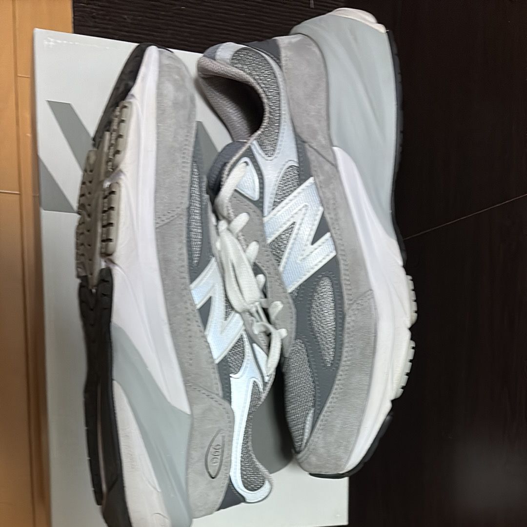 New Balance 990V6 "Gray" (Heel Logo NB)