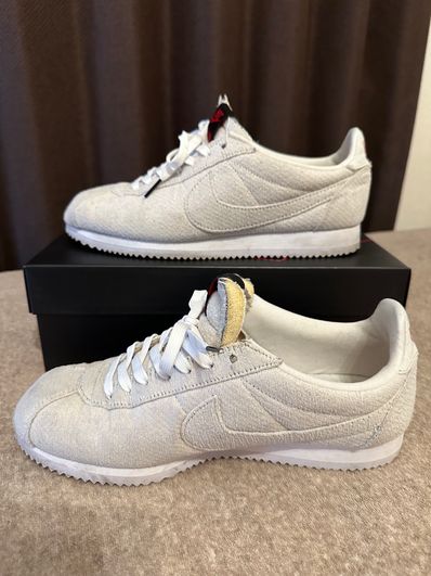 Stranger Things × Nike Classic Cortez "Sail Upside Down Pack"