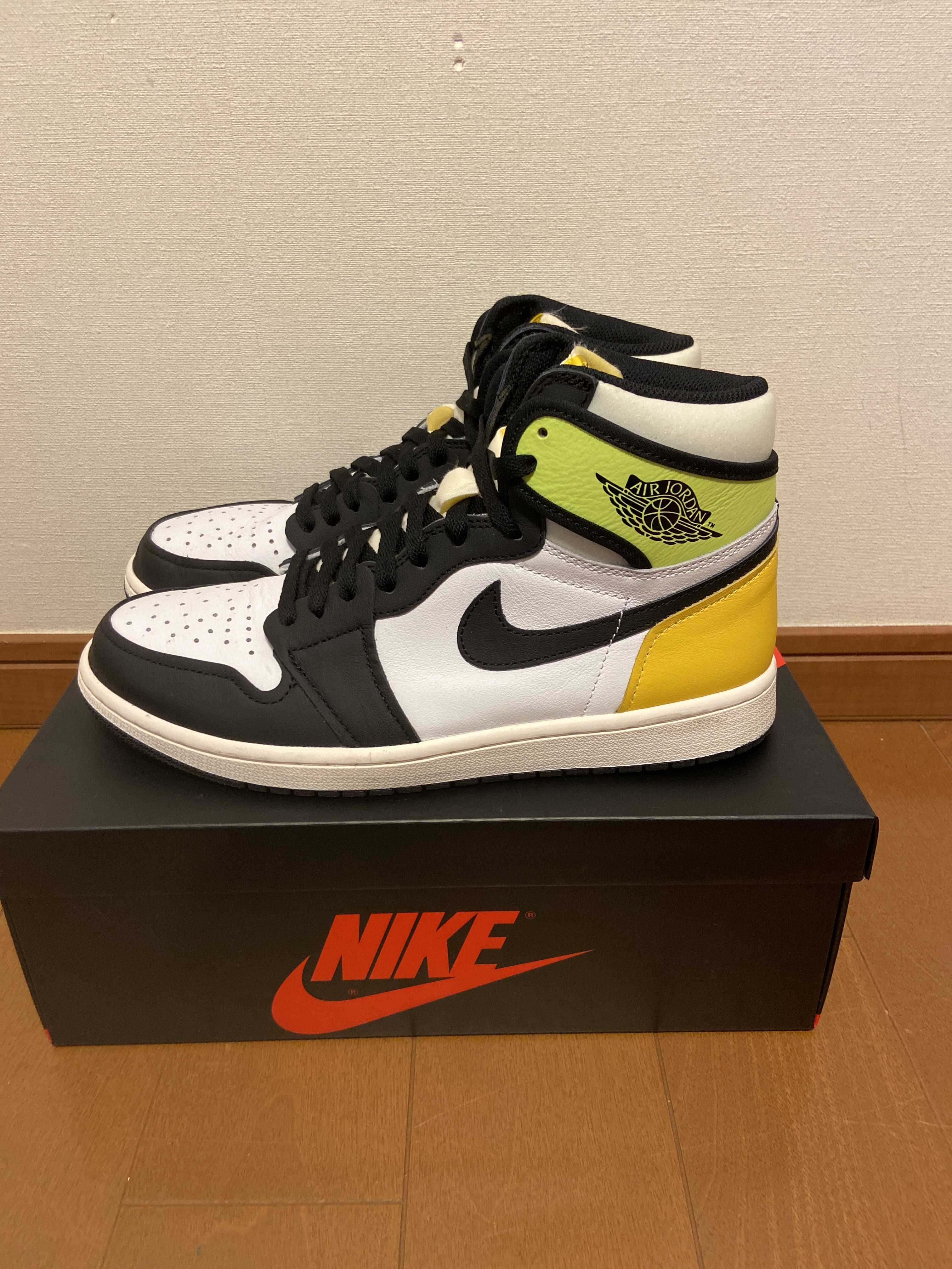 Nike Air Jordan 1 High OG "Volt Gold"
