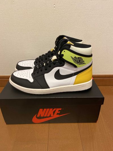 Nike Air Jordan 1 High OG "Volt Gold"