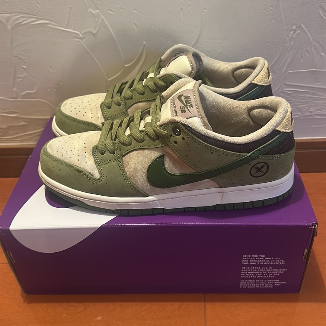 Yuto Horigome × Nike SB Dunk Low "Matcha"