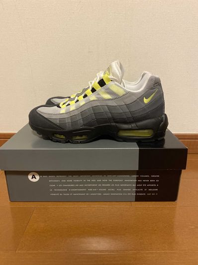Nike Air Max 95 OG "Neon Yellow" (2020)
