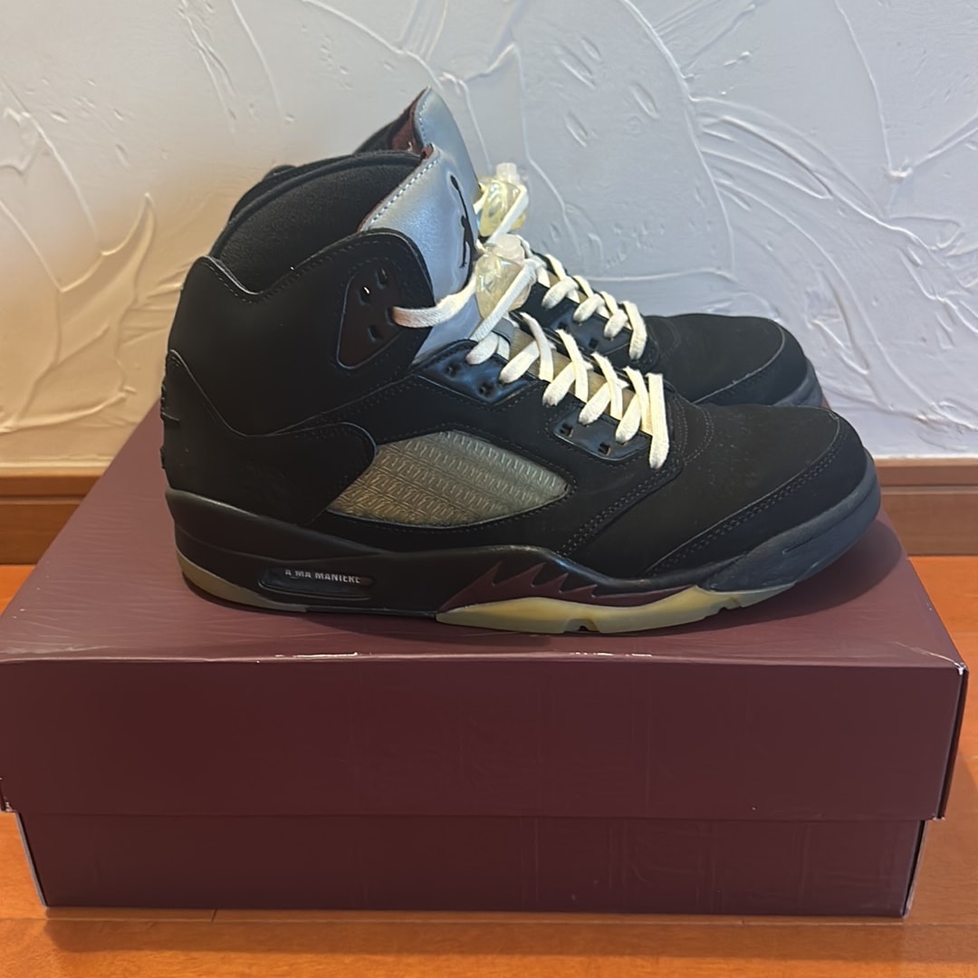 A Ma Maniere × Nike Air Jordan 5 Retro SP "Black"