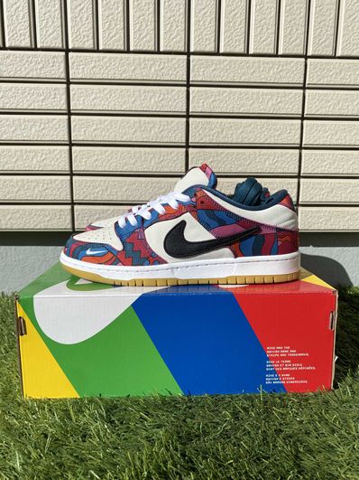 Piet Parra × Nike SB Dunk Low Pro "Abstract Art"