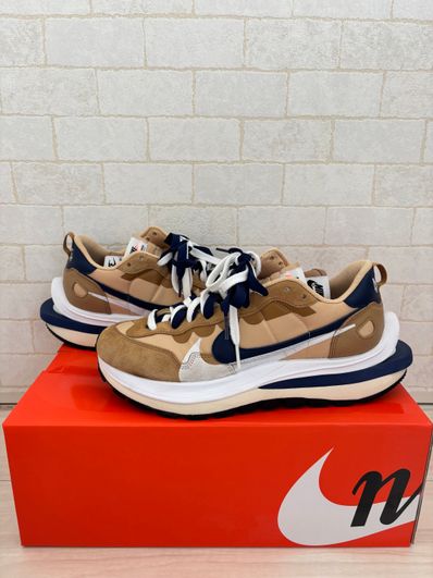 Sacai × Nike Vapor Waffle "Sesame And Blue Void"