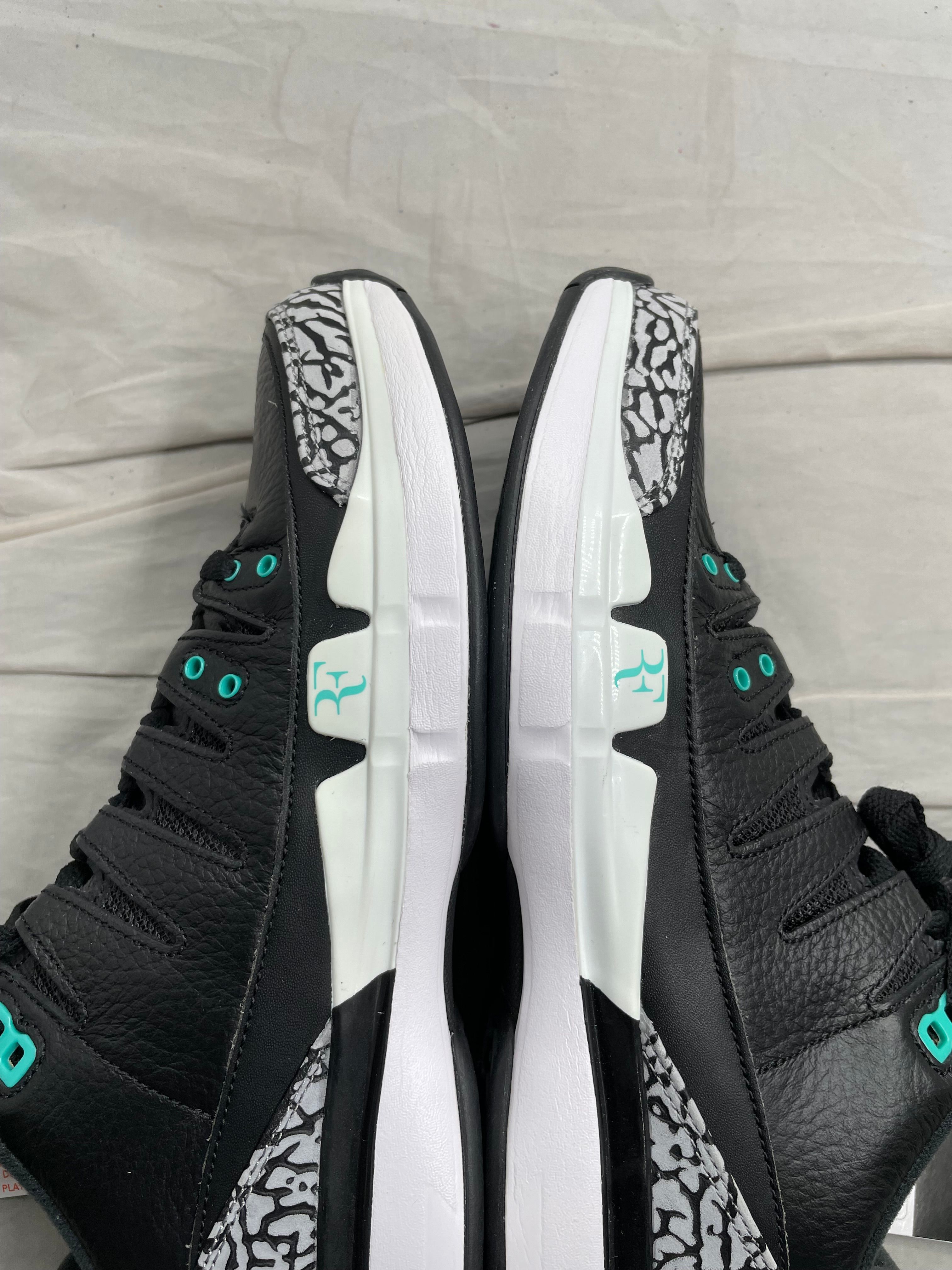atmos × Nike Zoom Vapor AJ3 "Elephant/Safari"