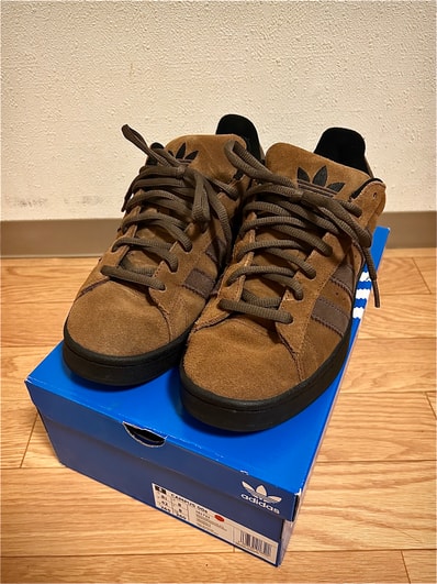 Hikari Shibata × adidas Campus 00s "Brown"