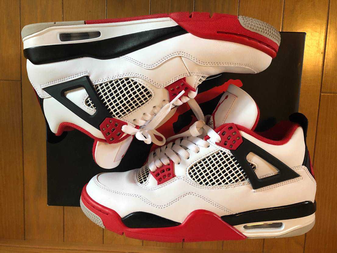 Nike Air Jordan 4 Retro OG "Fire Red" (2020)
