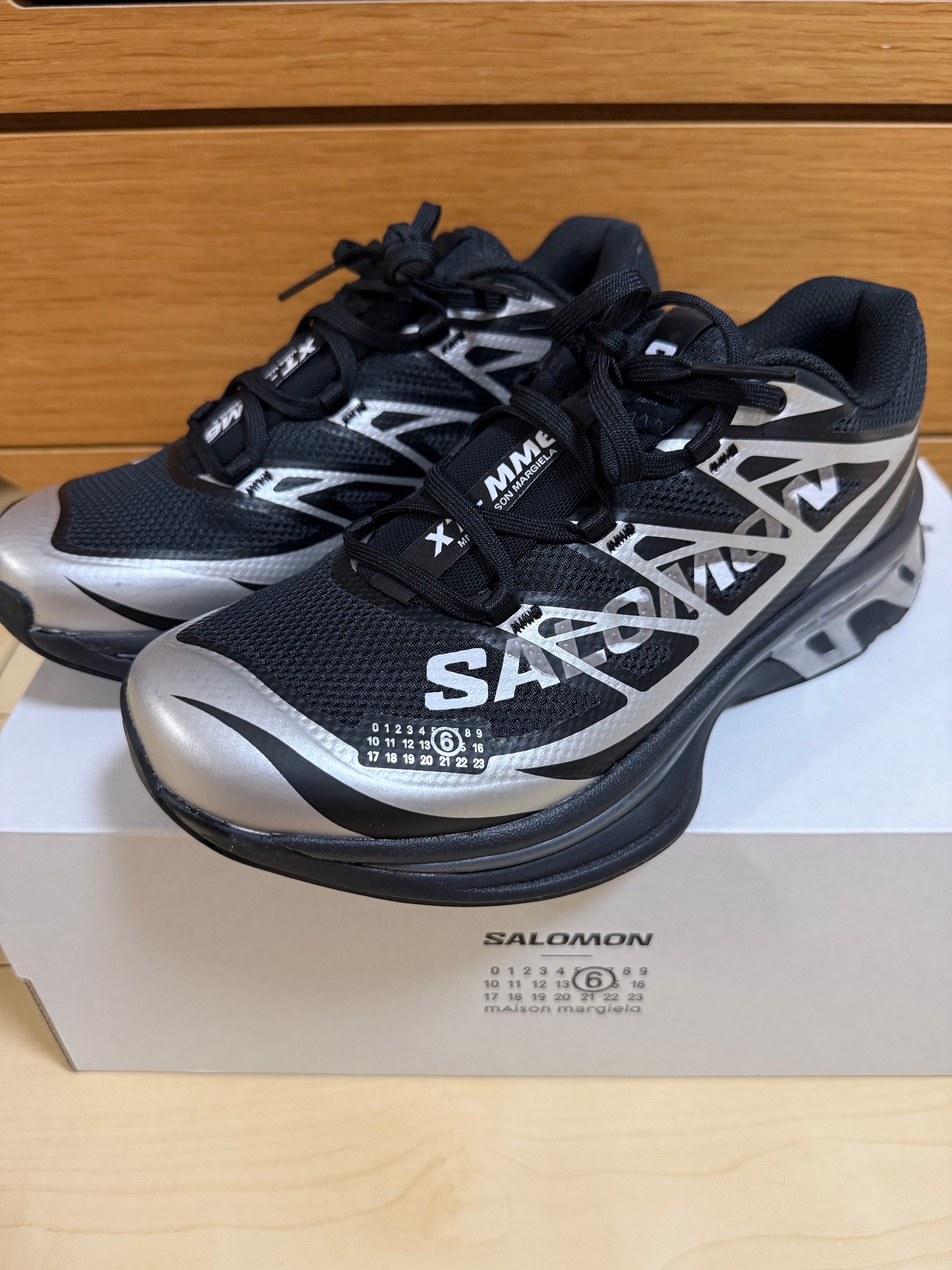 MM6 Maison Margiela × Salomon XT-MM6 "Black/Ftw Silver"