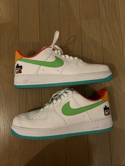 Nike Air Force 1 Low '07 "SBY Collection White"