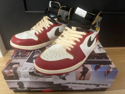 UNION × Nike Air Jordan 1 Retro High OG "Chicago/Shadow"