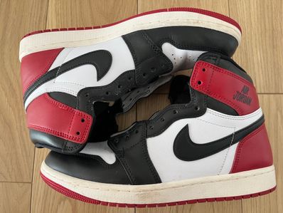 Nike Air Jordan 1 Retro High OG "Black Toe Reimagined"