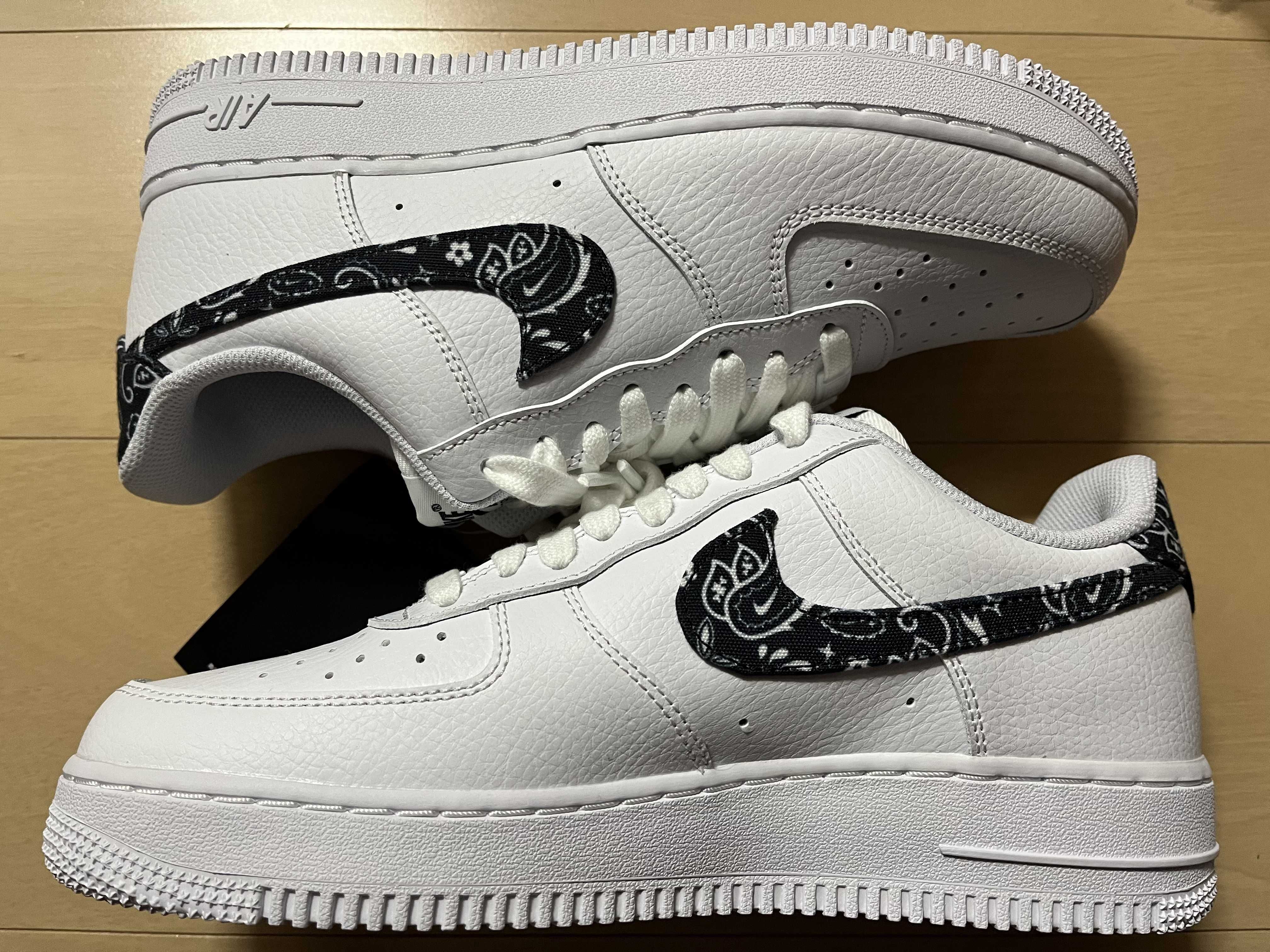 Nike Women's Air Force 1 Low '07 Essential "Black Paisley"