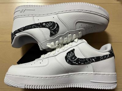 Nike Women's Air Force 1 Low '07 Essential "Black Paisley"