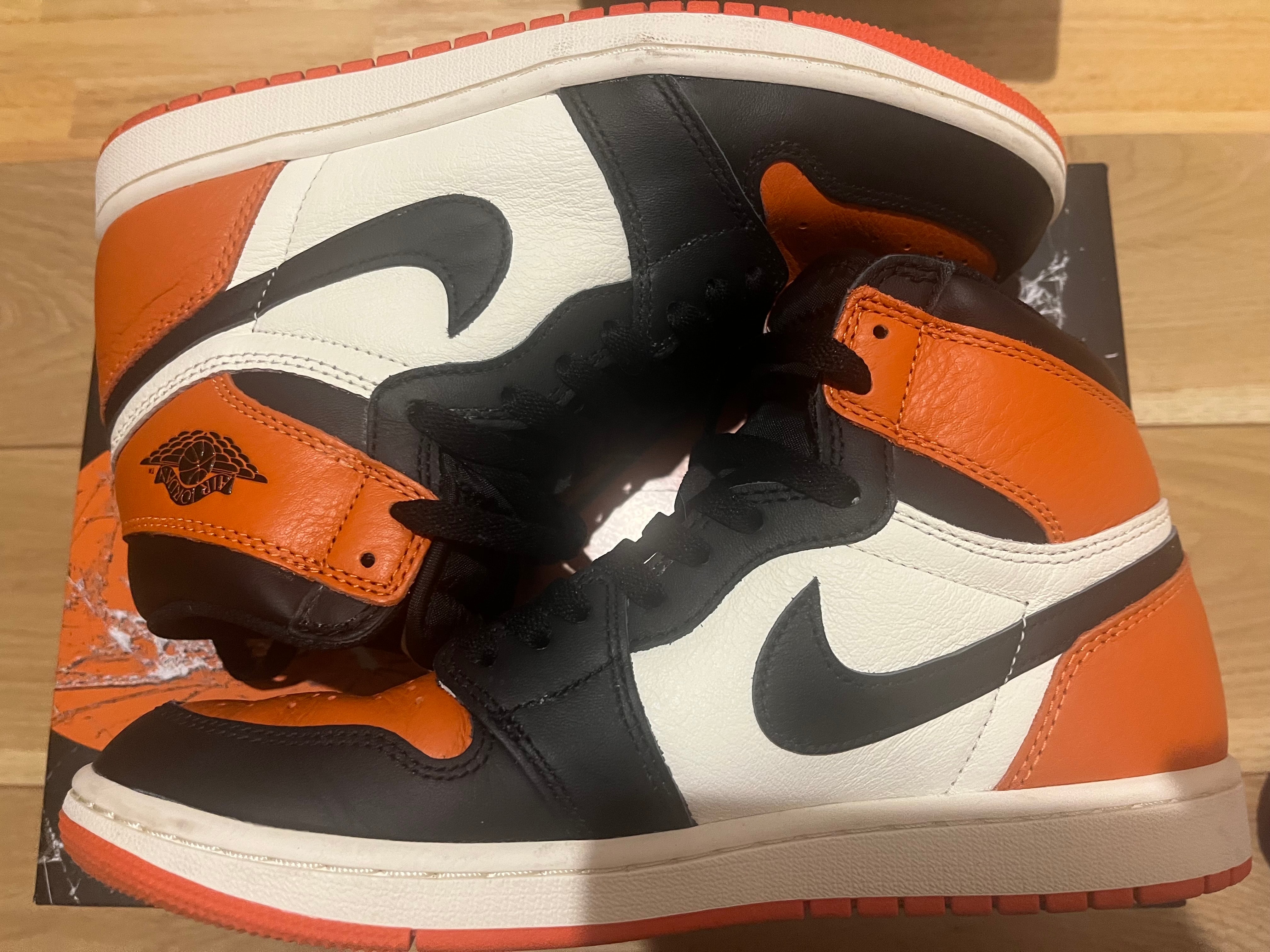 Nike Air Jordan 1 Retro High OG "Shattered Backboard" (2025)