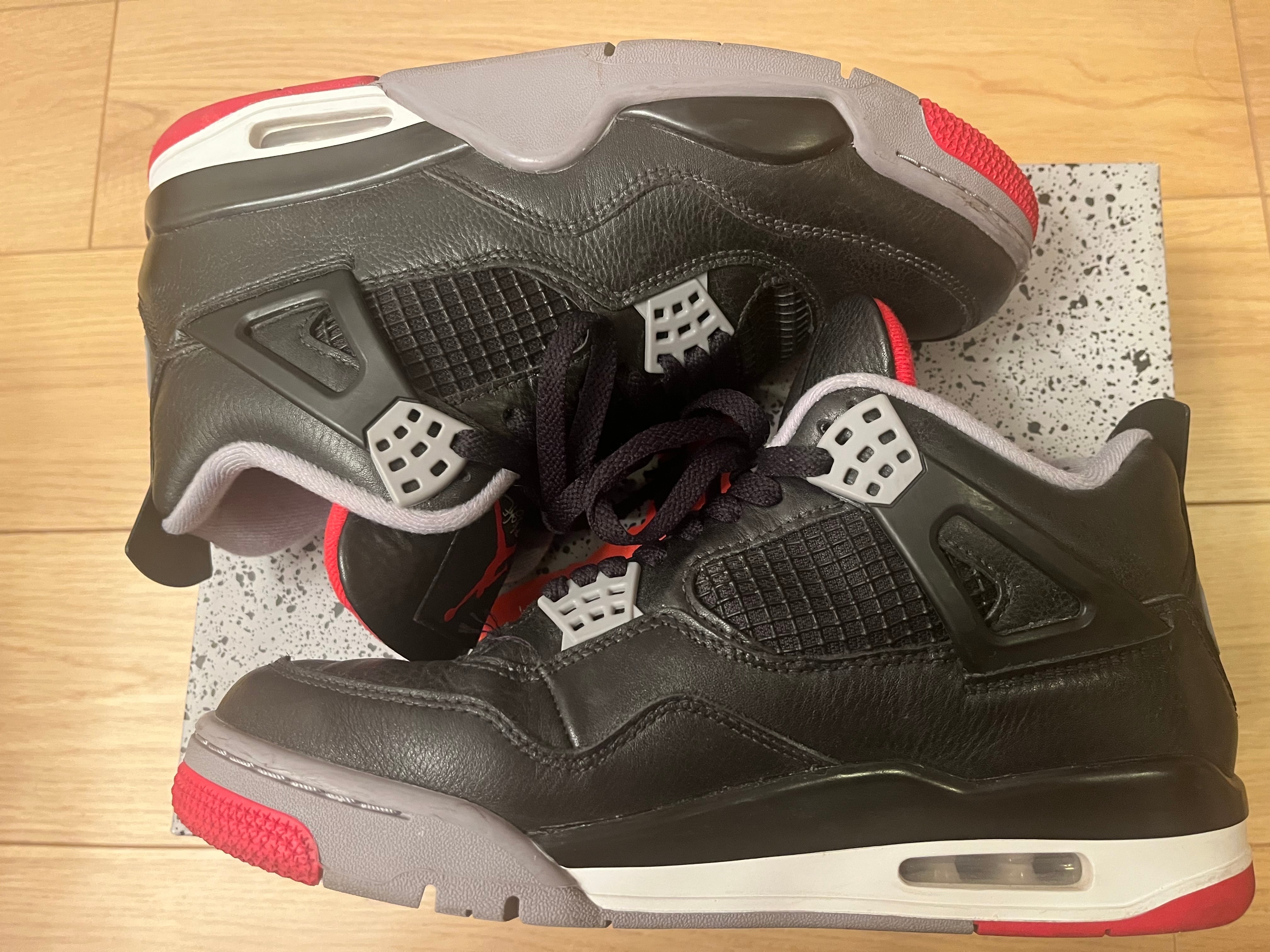 Nike Air Jordan 4 Retro "Bred Reimagined"