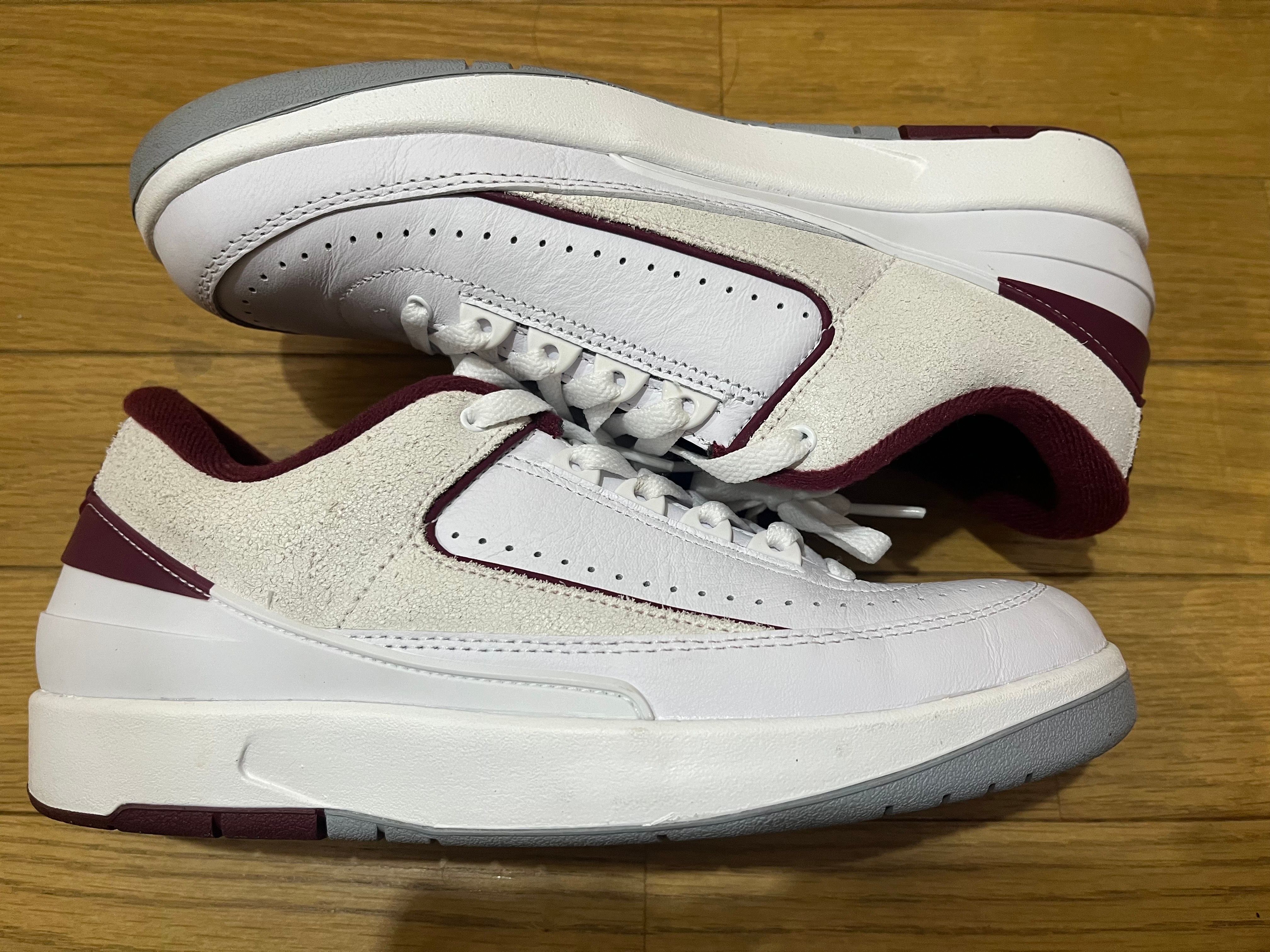 Nike Air Jordan 2 Retro Low "Cherrywood"