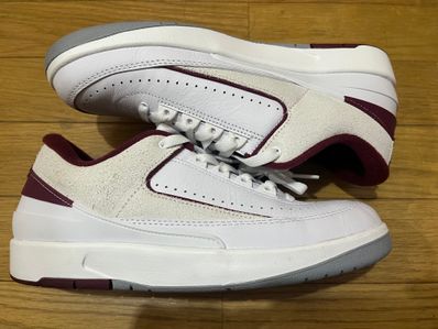 Nike Air Jordan 2 Retro Low "Cherrywood"