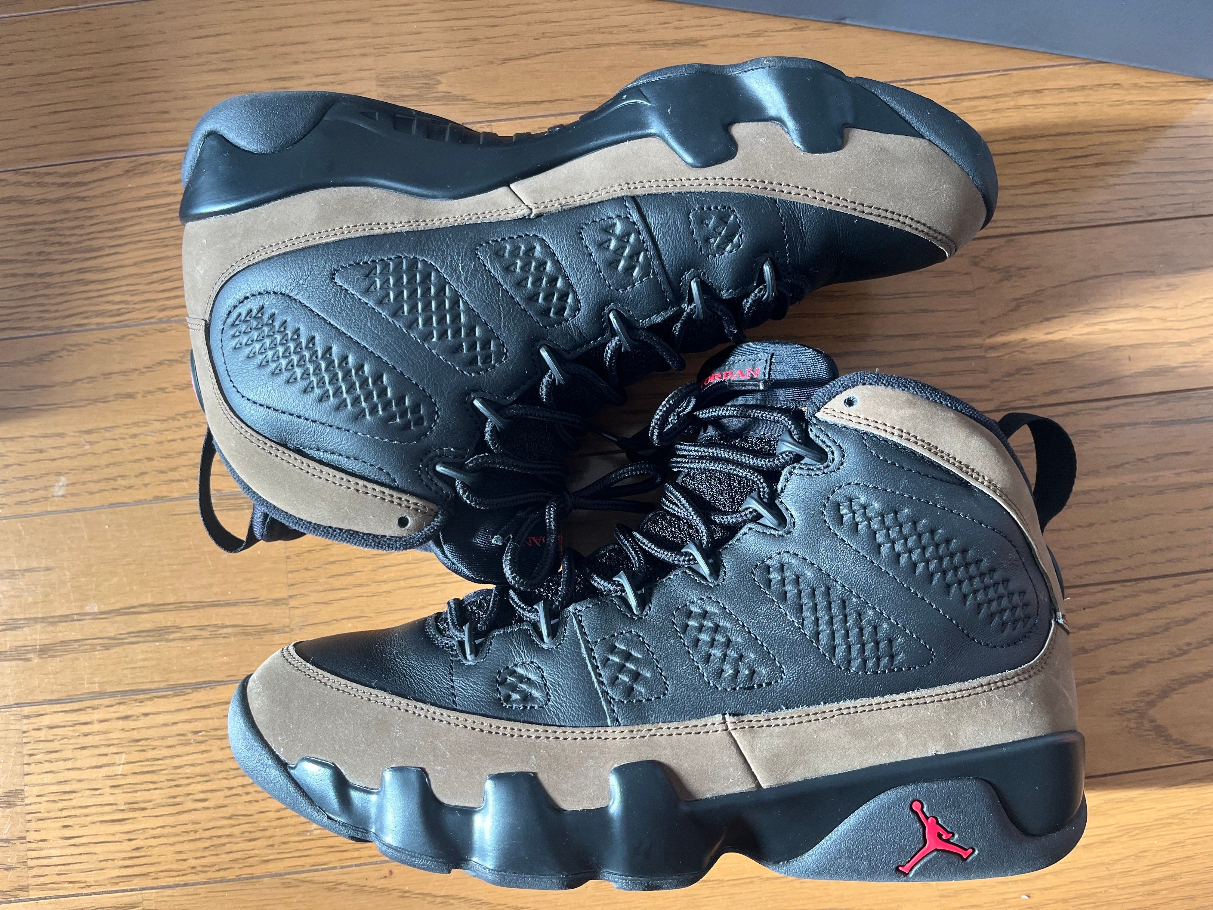 Nike Air Jordan 9 "Olive" (2024)