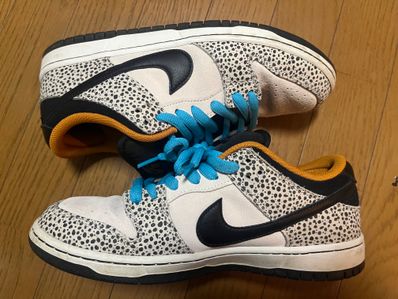 Nike SB Dunk Low Pro Electric Safari "Phantom and Black"