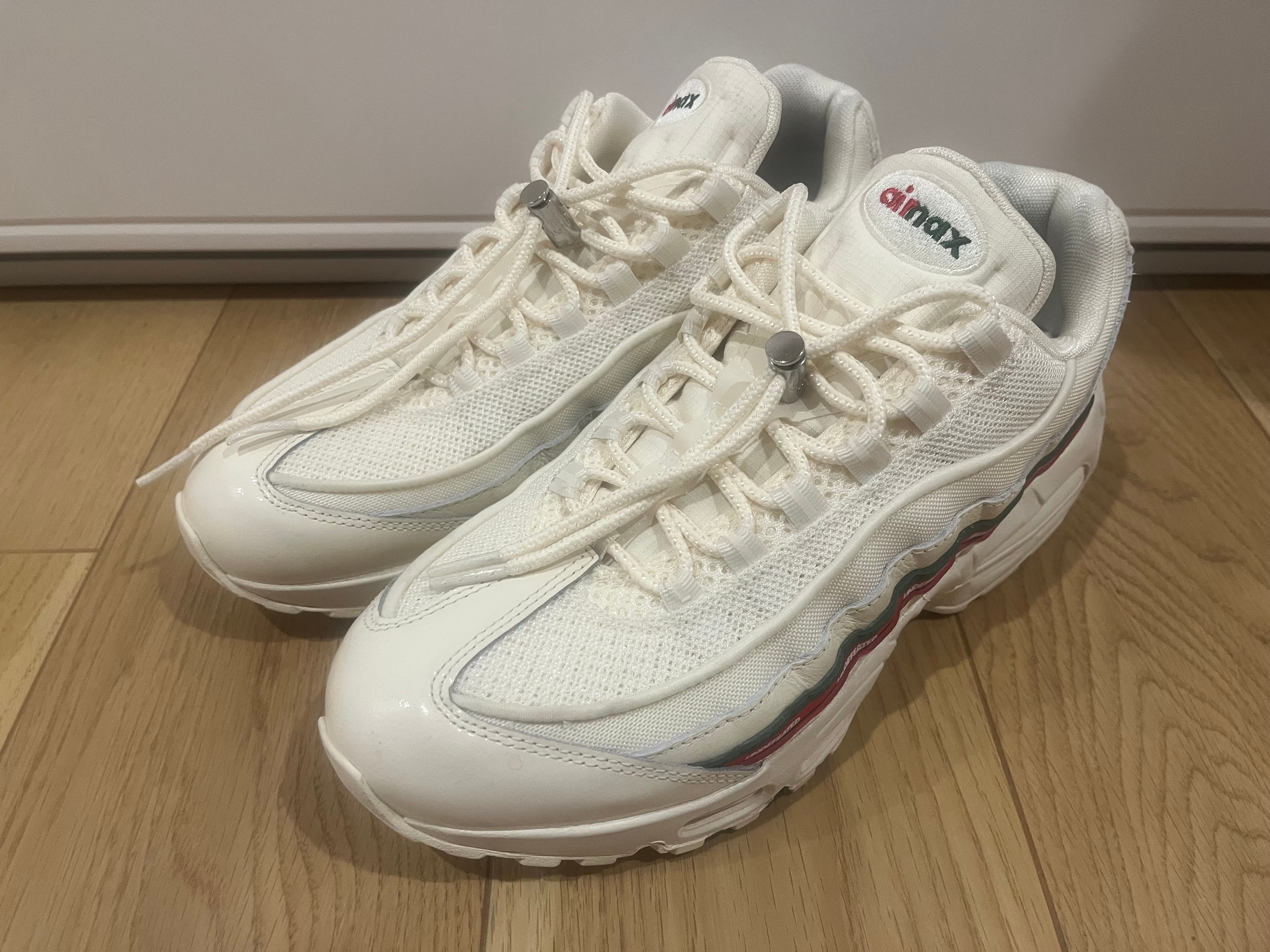 UNDEFEATED × Nike Air Max 95 SP "Sail"