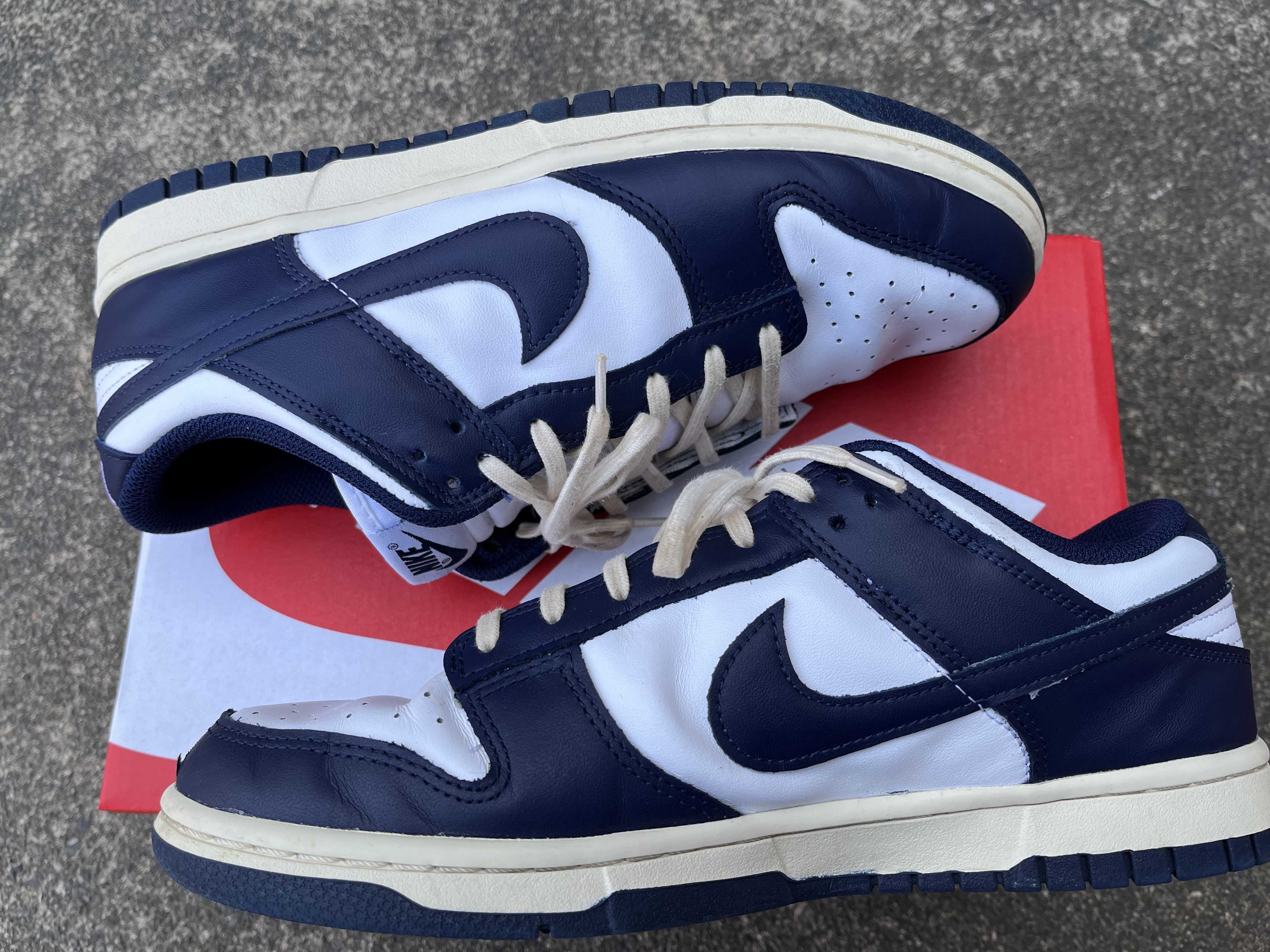 Nike Women's Dunk Low "Vintage Navy"