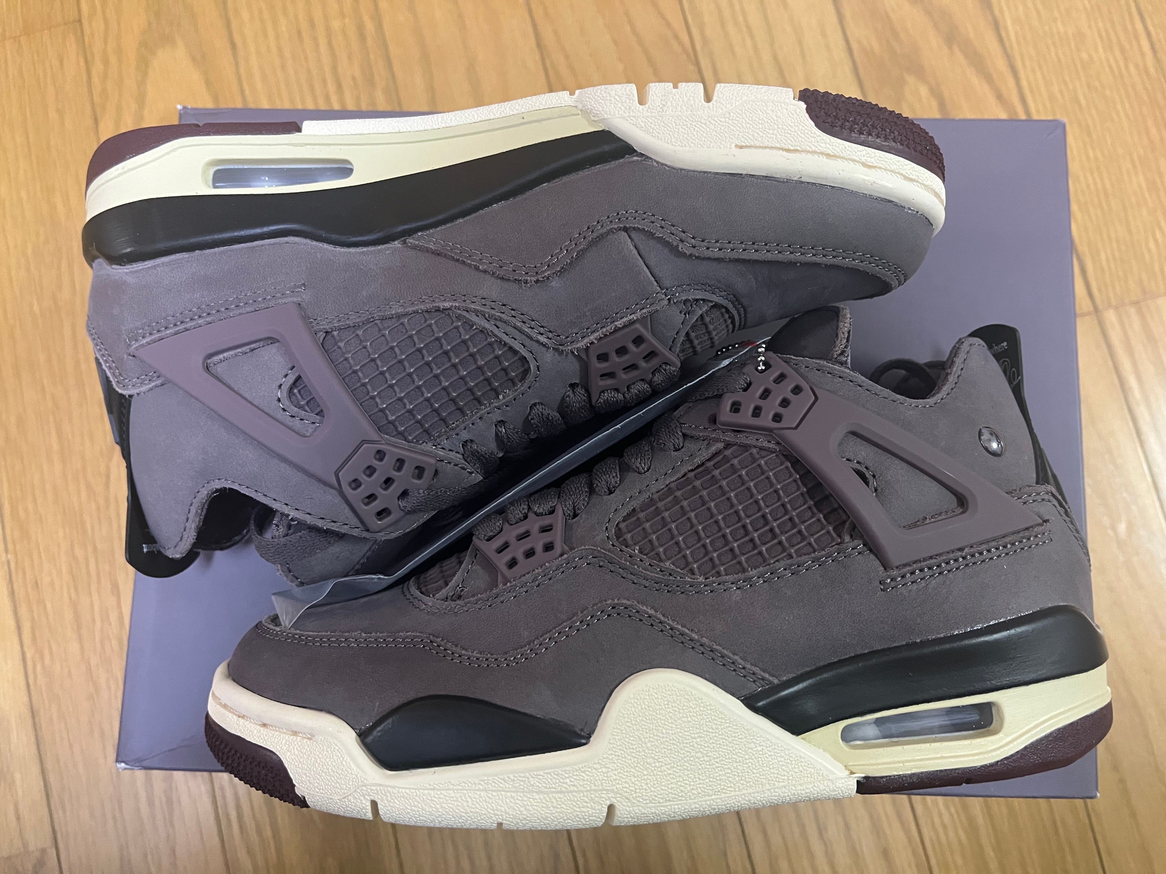 A Ma Maniere × Nike Air Jordan 4 "Violet Ore"