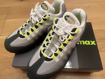 Nike Air Max 95 OG Big Bubble "Neon Yellow" (2025/2026)